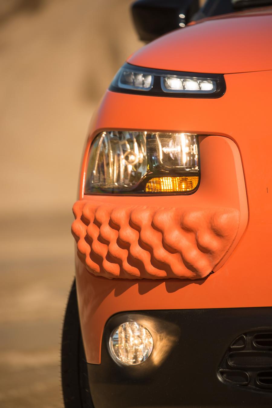 Детали экстерьера Citroen C4 Cactus Unexpected by Gufram 2017 года  (фото 11 из 11)